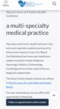 Mobile Screenshot of heartandfamilyhealthinstitute.com